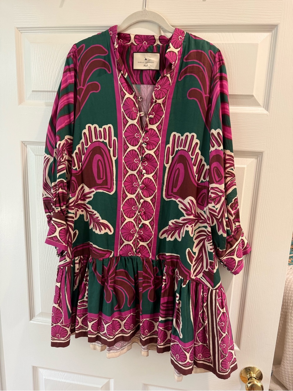 Eugenia Fernandez Micala Mini Dress